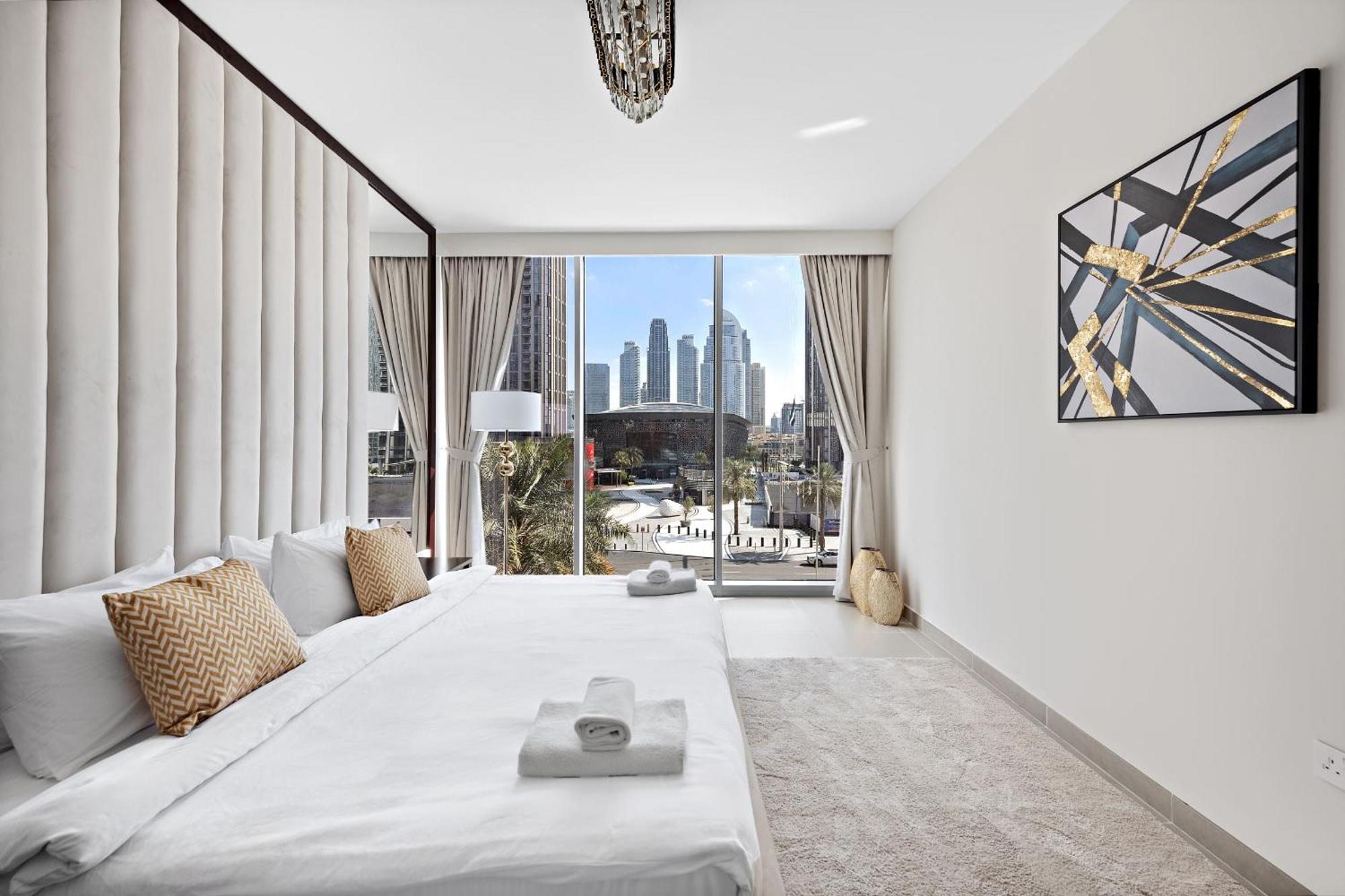 Vayk - Luxurious 1 Bd In Downtown Apartment Dubai