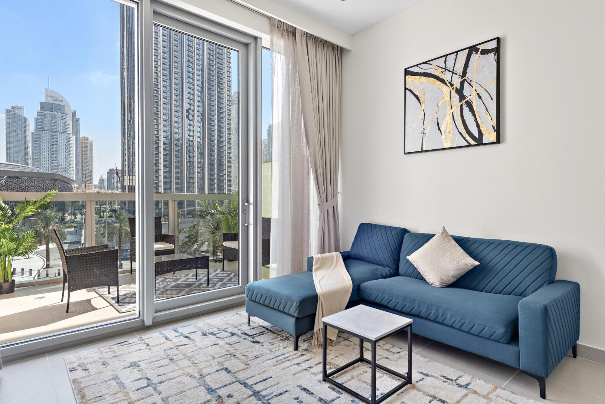 Vayk - Luxurious 1 Bd In Downtown * Dubai