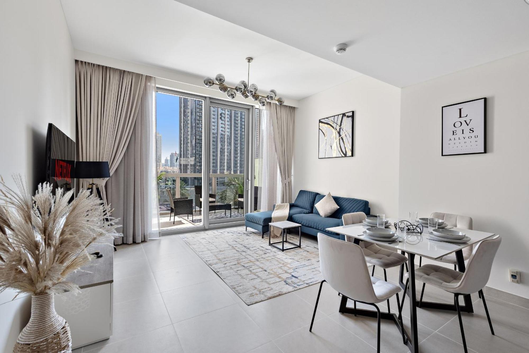 Vayk - Luxurious 1 Bd In Downtown